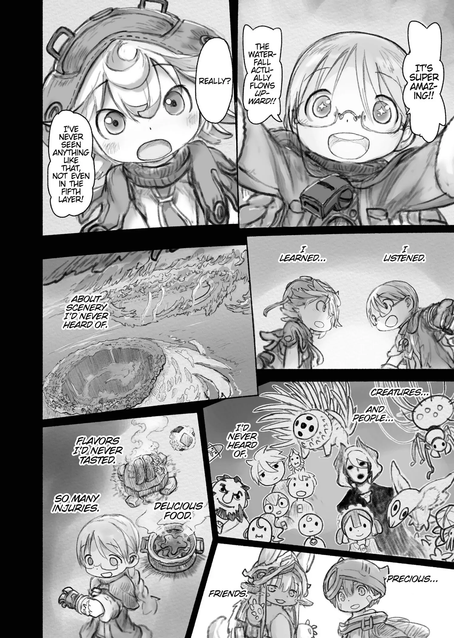 Made in Abyss Chapter 37 image 20